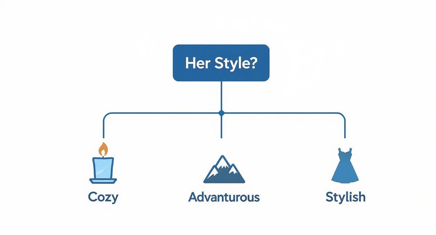 Infographic about mothers day gift ideas canada