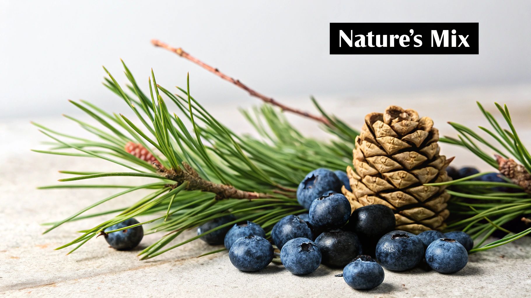 Wild Blueberry & Pine