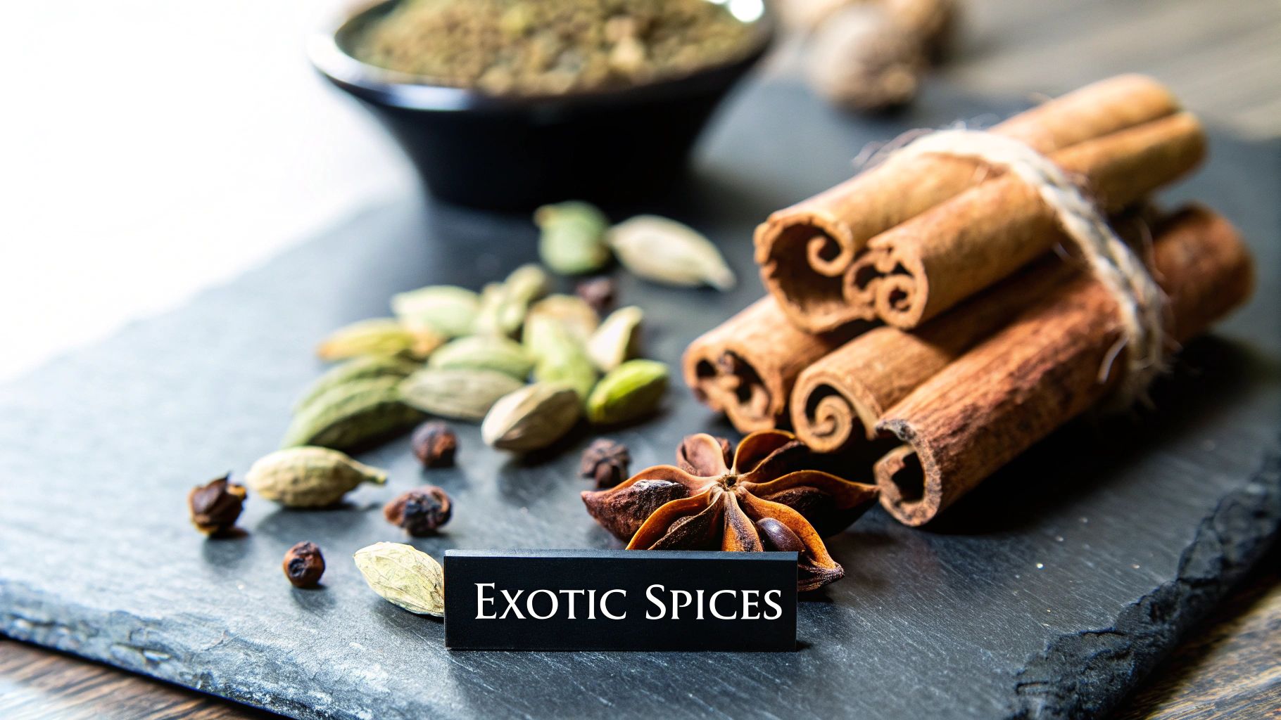 Oriental/Spicy