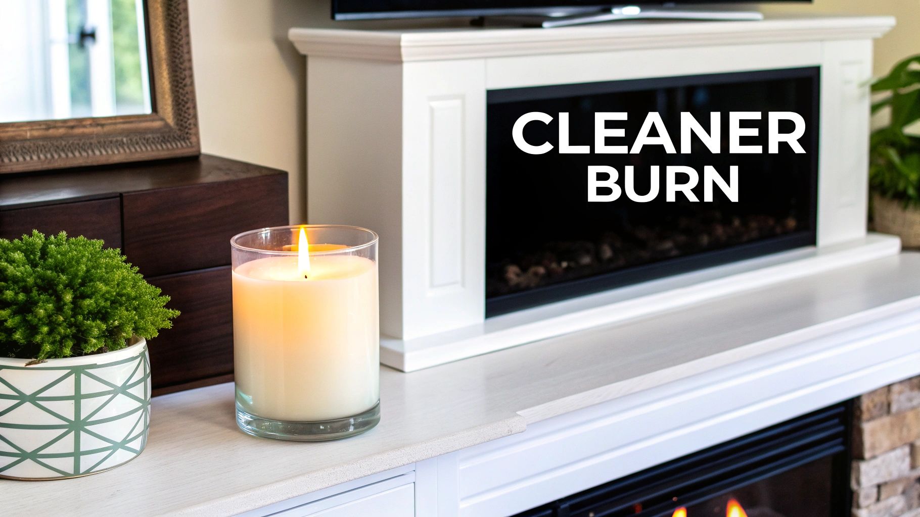 Cleaner Burning with Minimal Soot