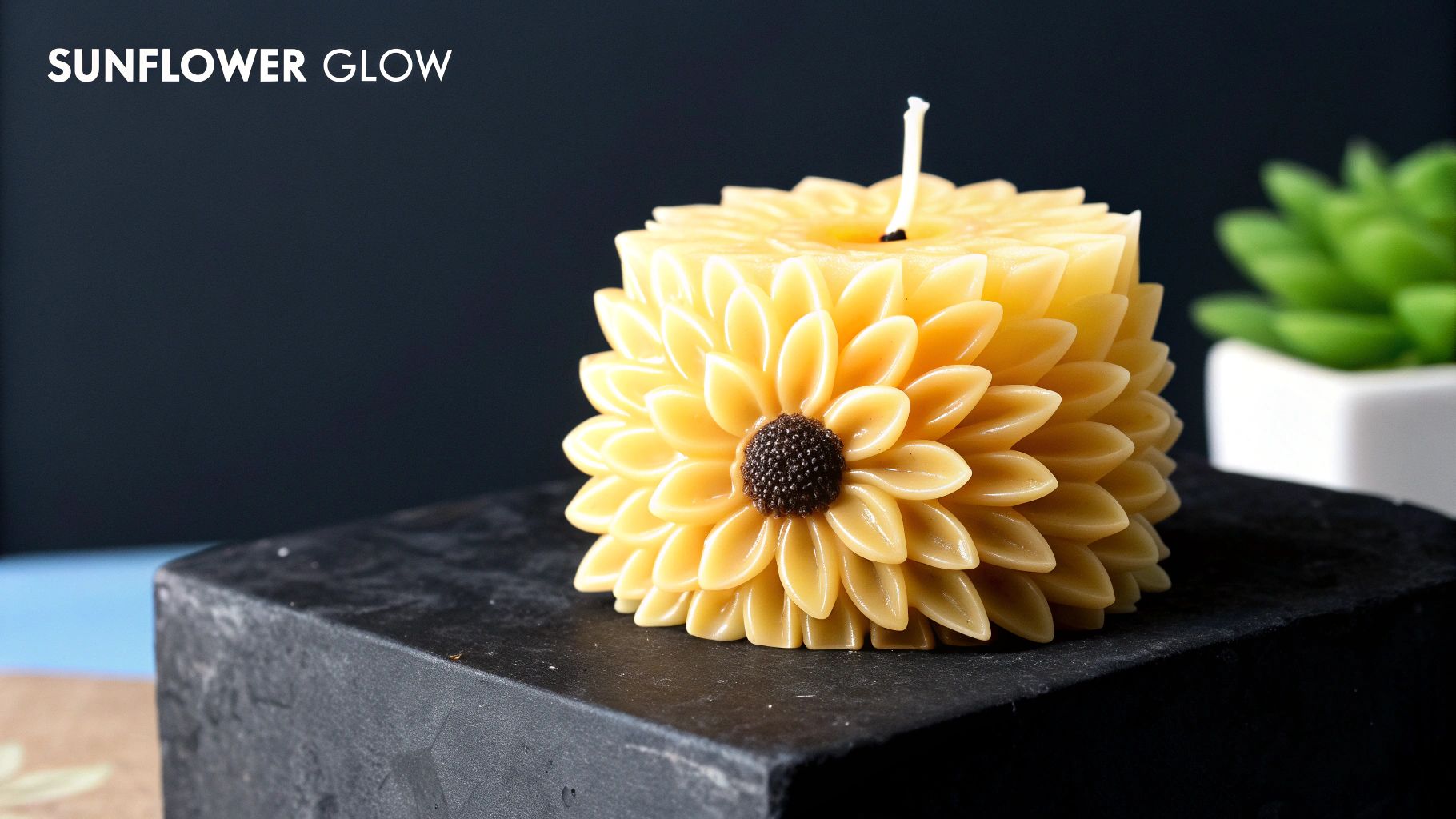 Sunflower Surprise Candles