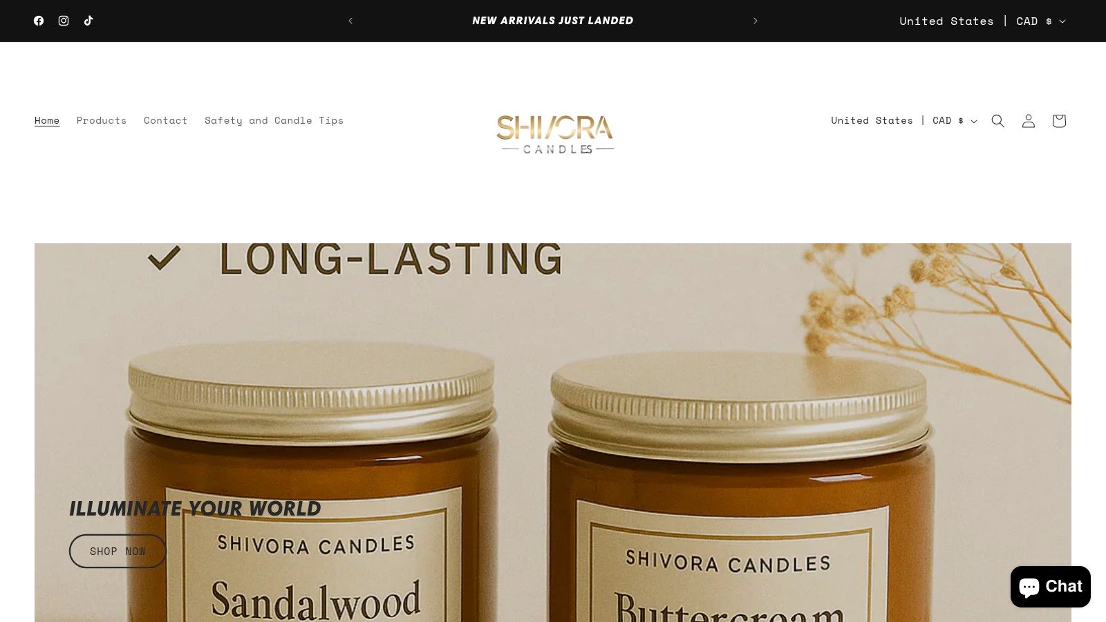 Shivora Candles