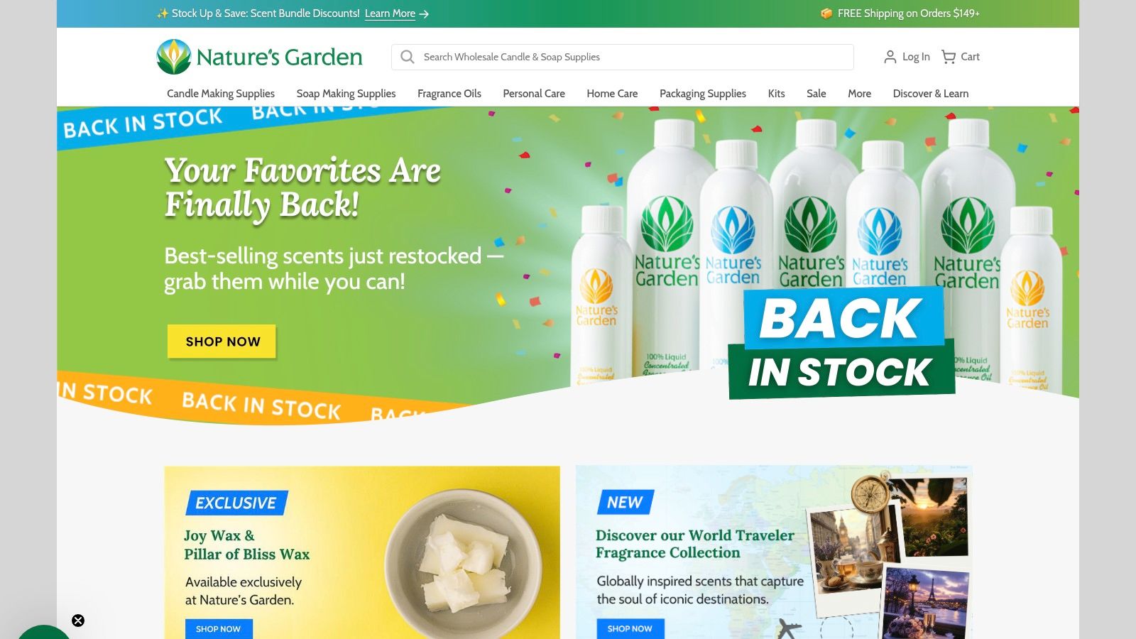 Fragrance Oils