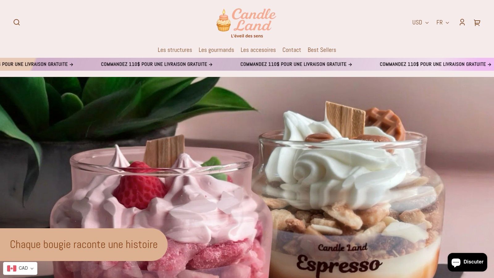 Candle Land