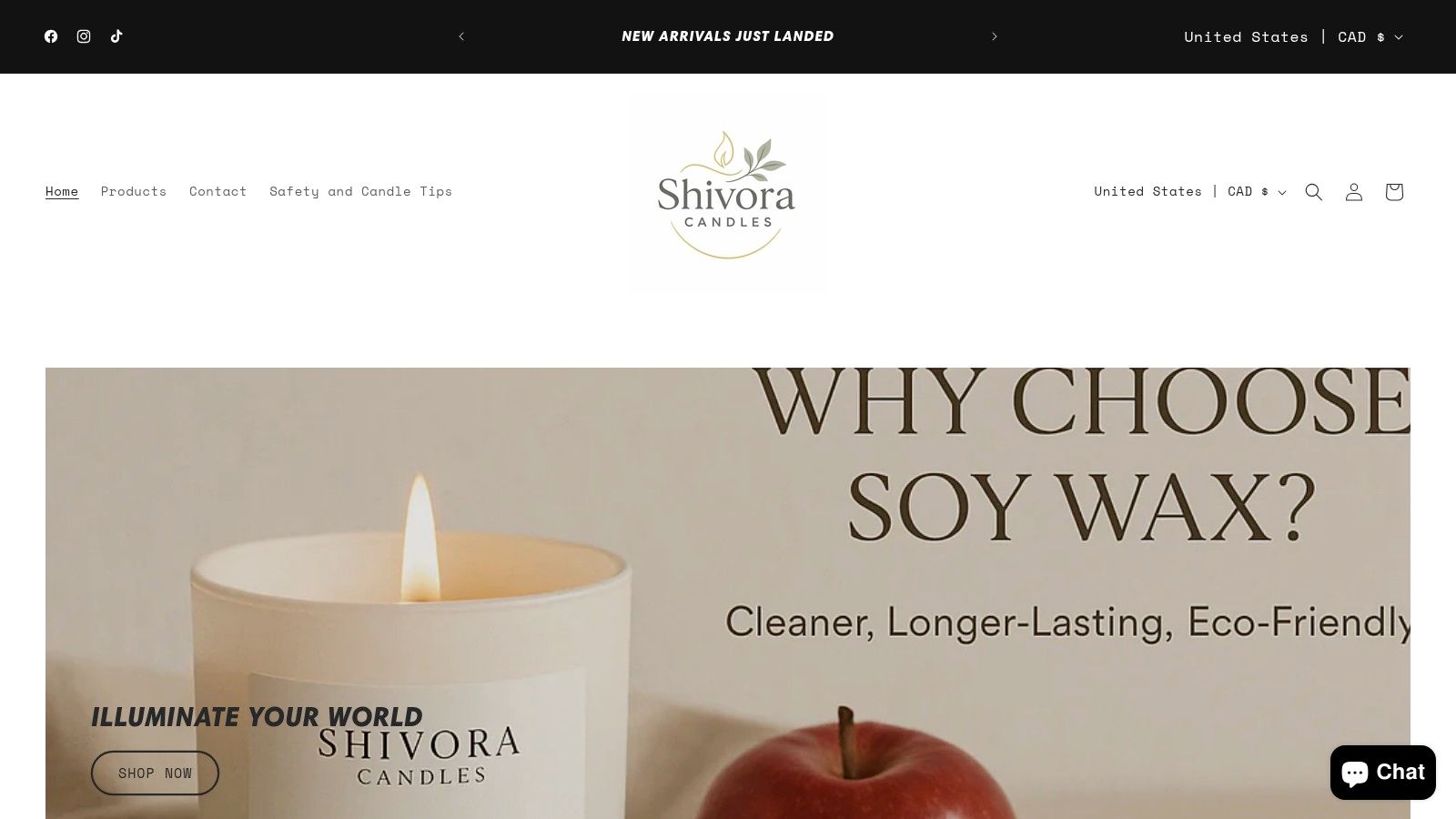 Shivora Candles