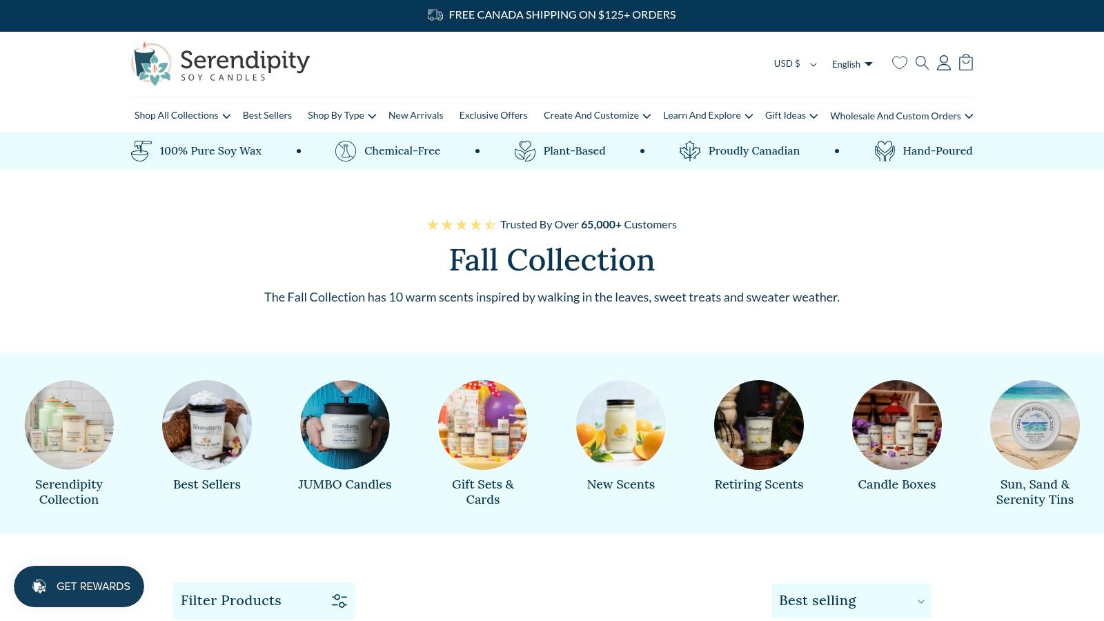 Serendipity Soy Candle Factory