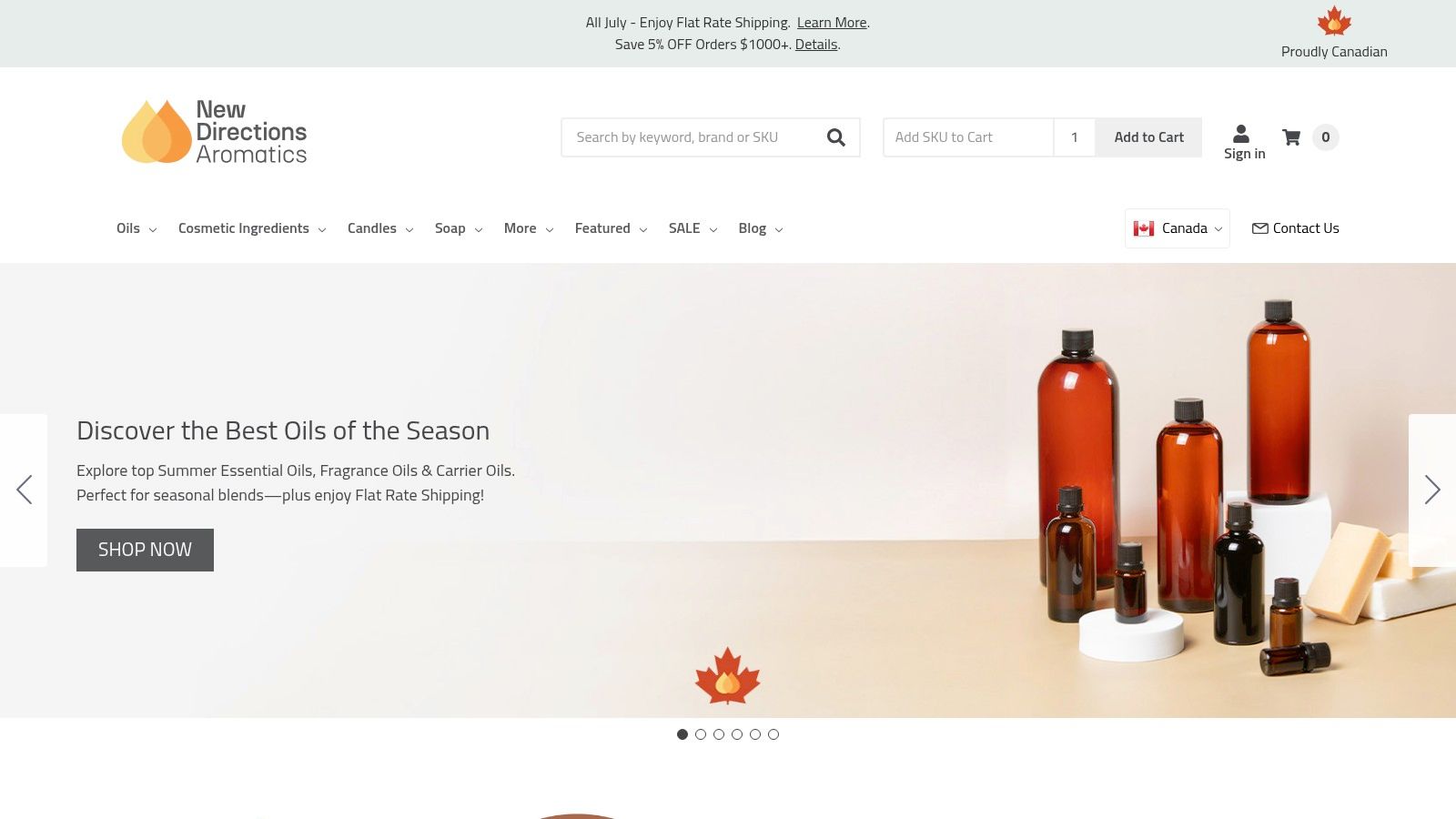 New Directions Aromatics