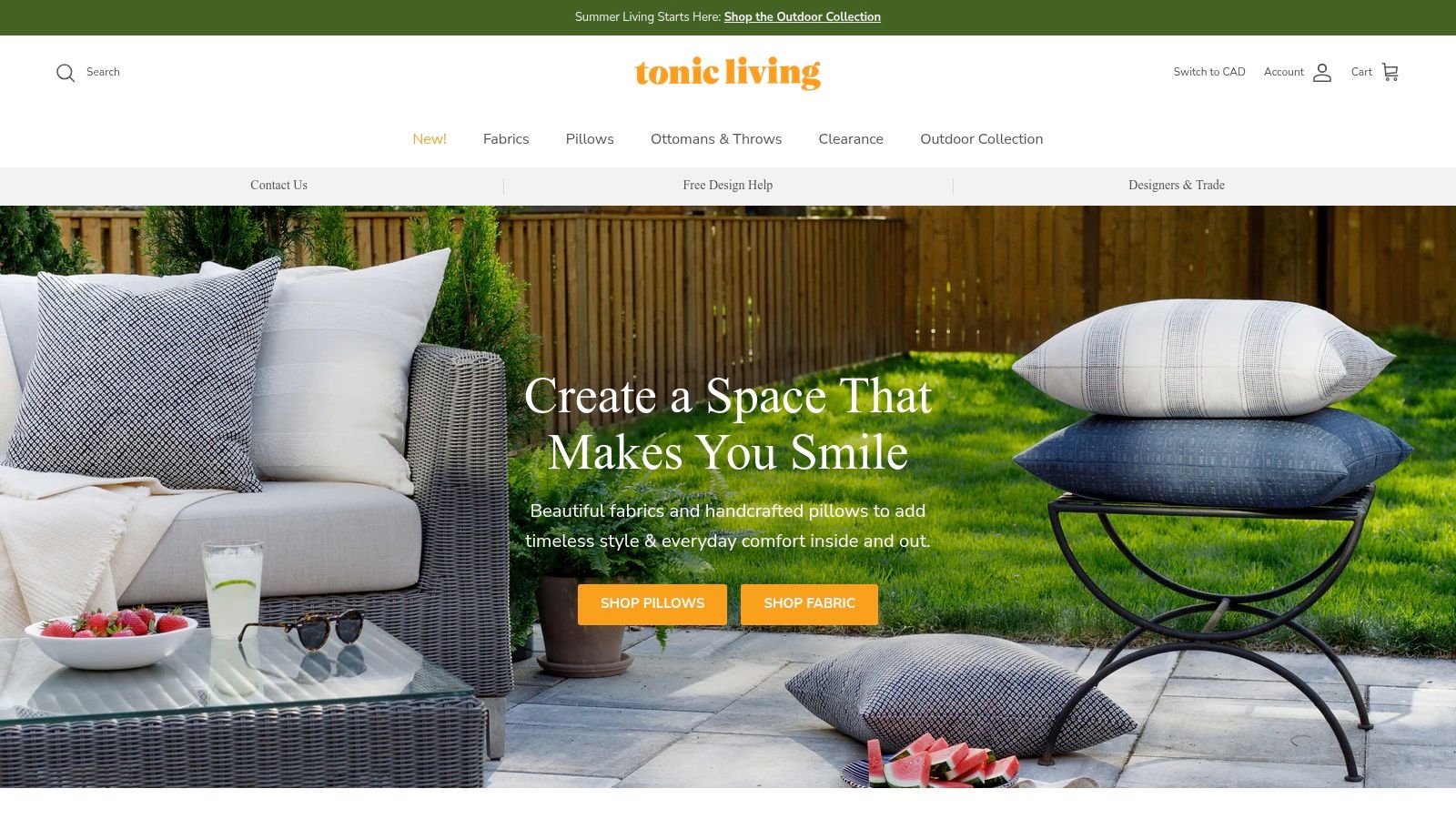 Tonic Living