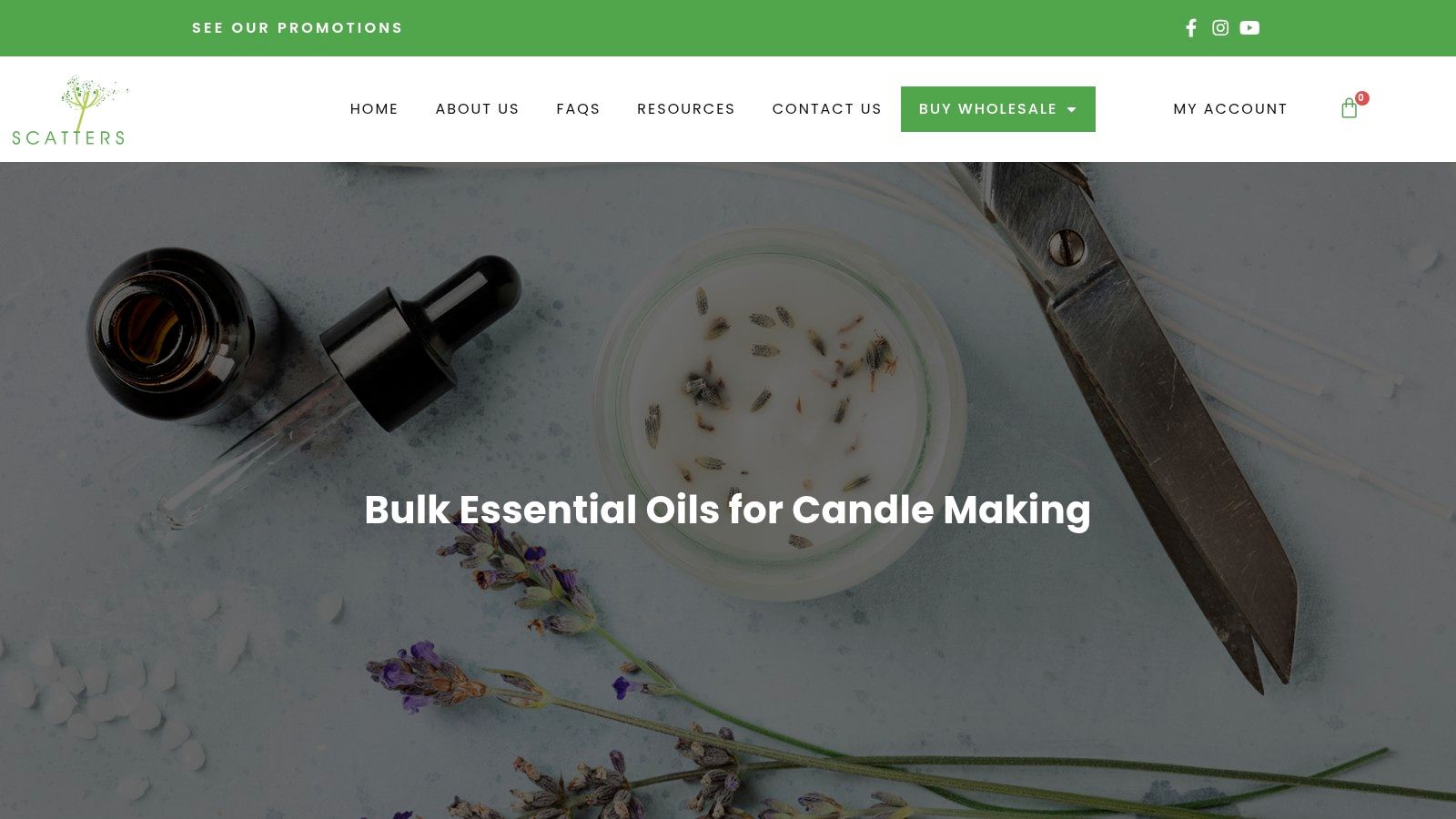Scatters Oils USA