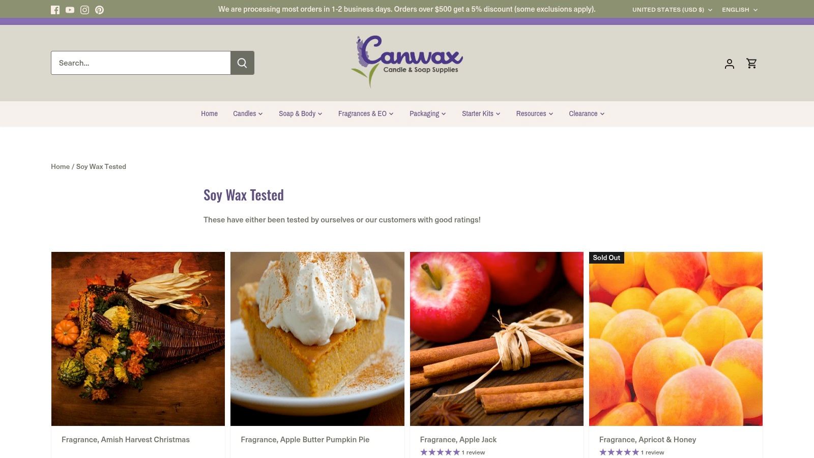 Canwax