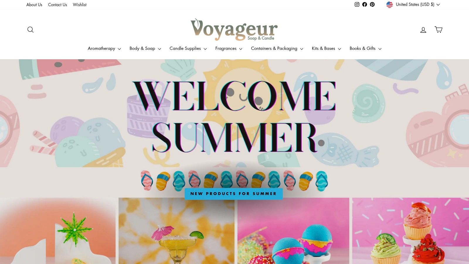 Voyageur Soap & Candle