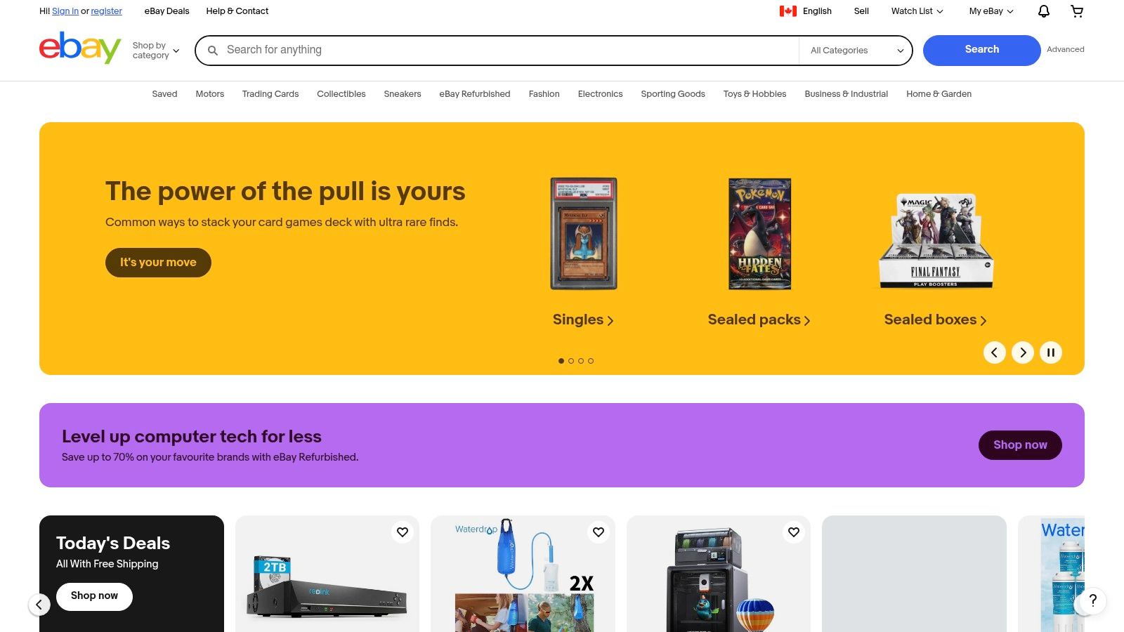 eBay Canada