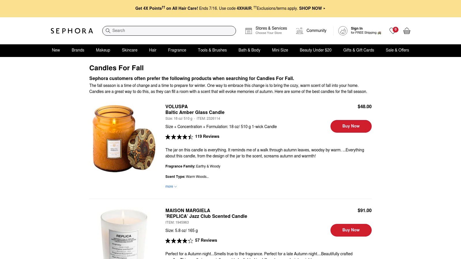 Sephora Canada