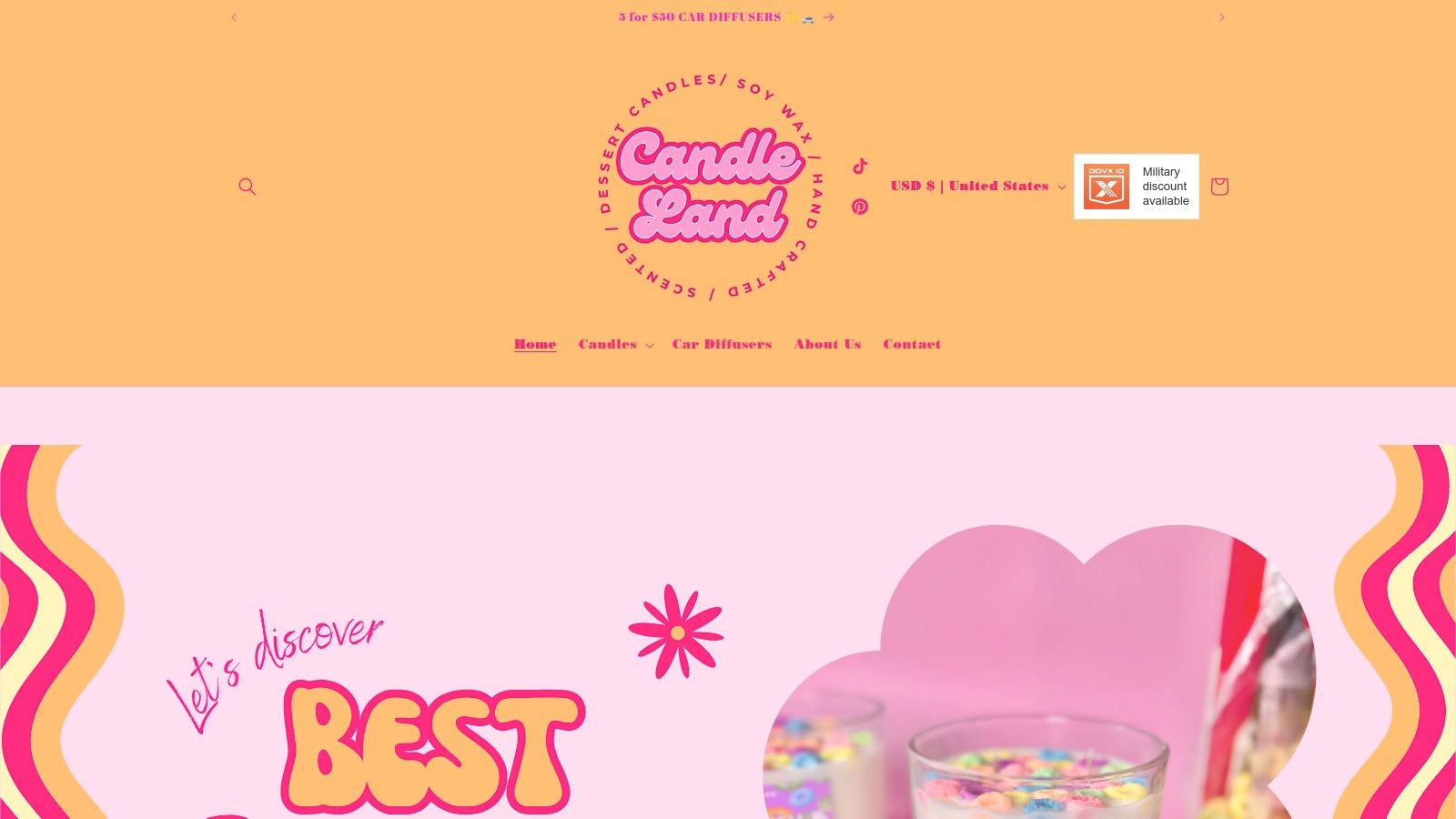 Candle Land