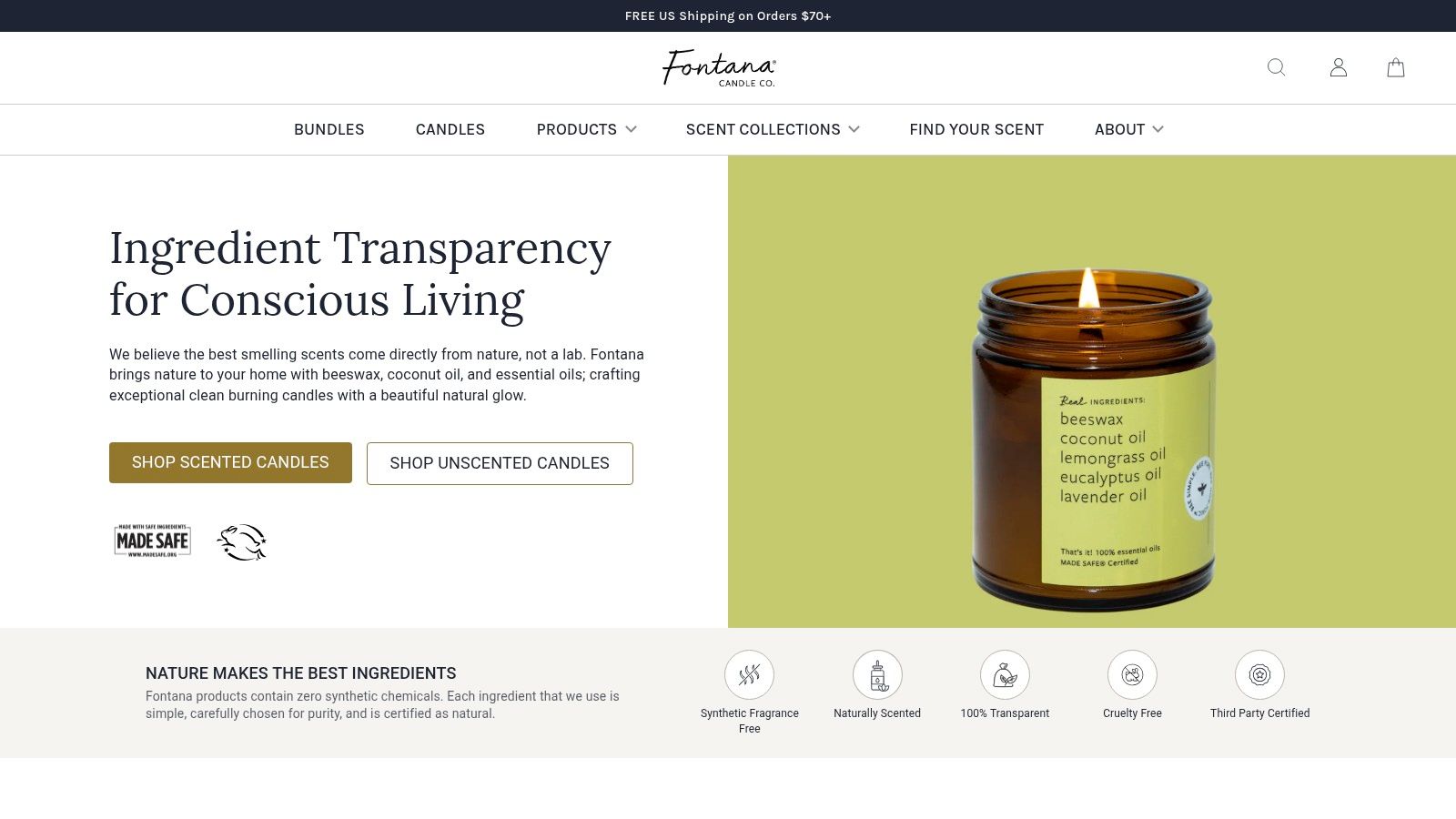 Fontana Candle Company