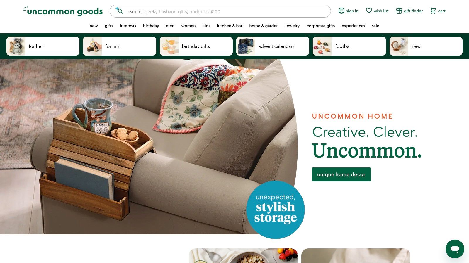 Uncommon Goods