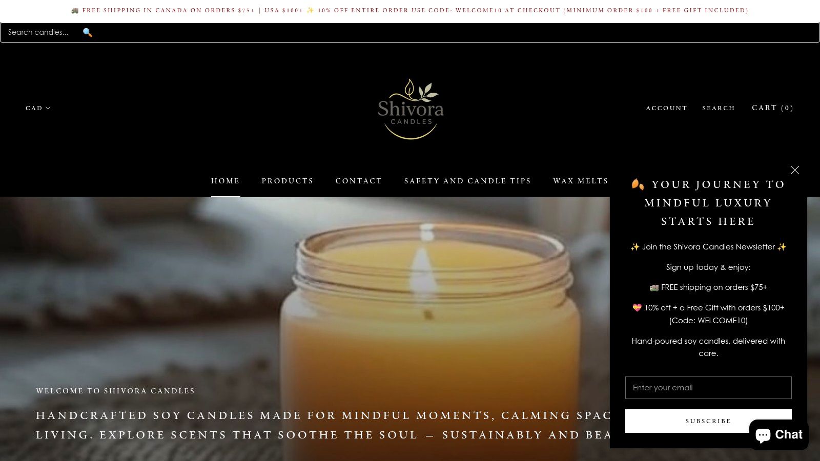 Shivora Candles