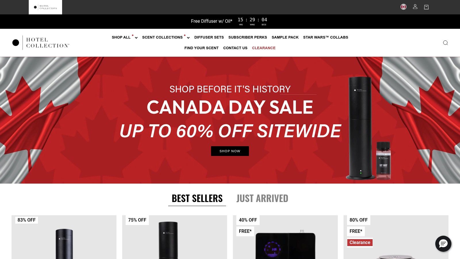 Hotel Collection Canada