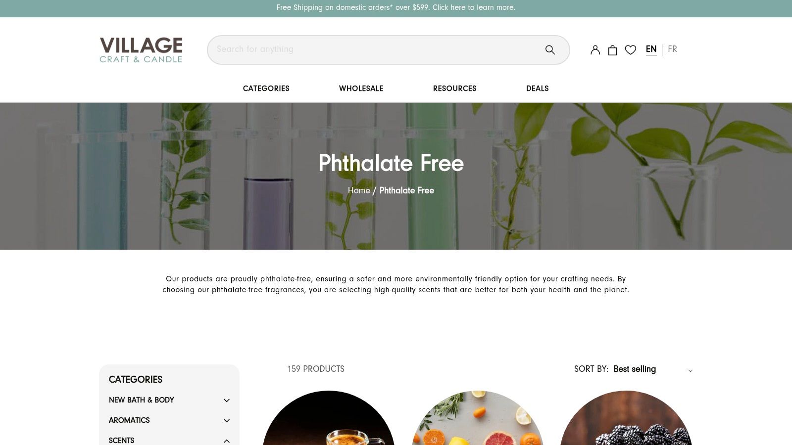 Village Craft & Candle