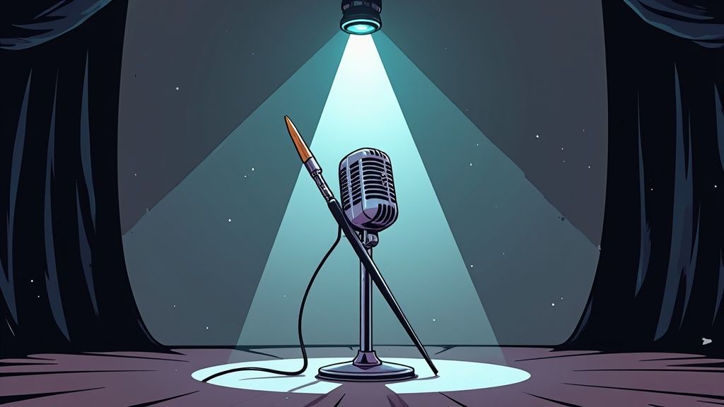 Digital Talent Shows and Creative Showcases