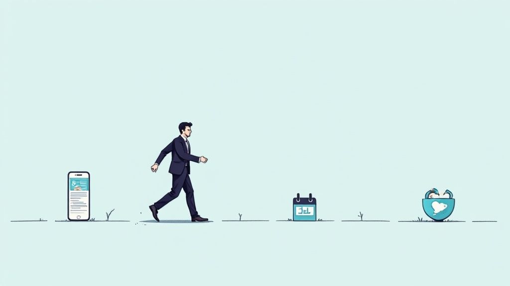 Infographic showing key data about Optimize Candidate Experience Throughout the Journey