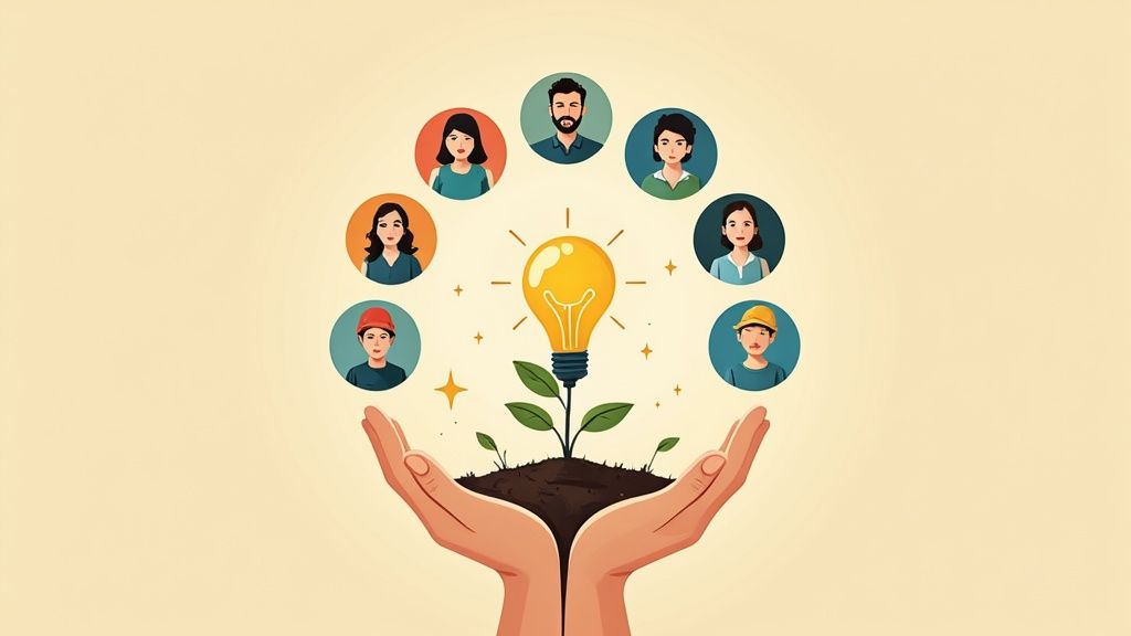 How do you create psychological safety and encourage innovation on your team?