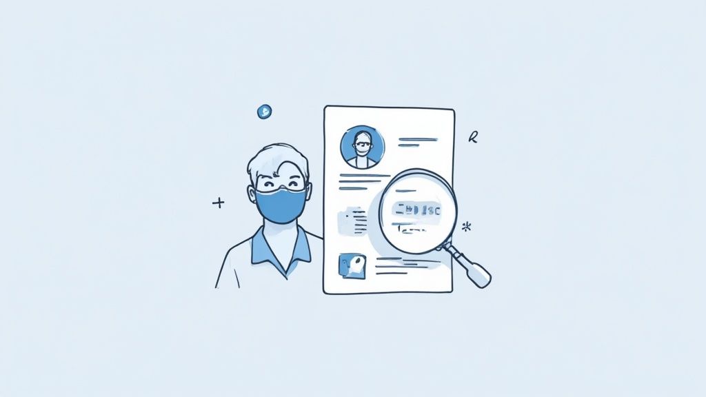 Blind Resume Screening