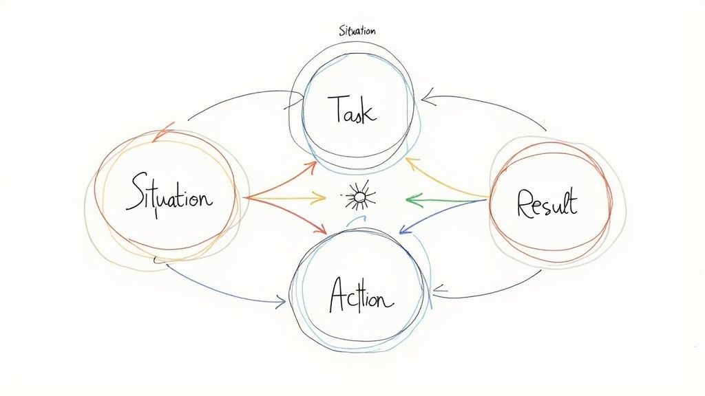 STAR Method Evaluation Template