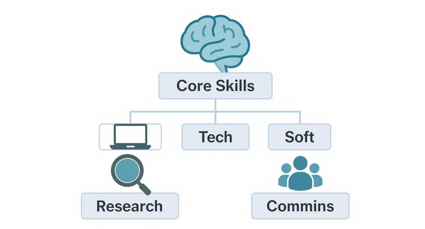 Infographic about working as a paralegal