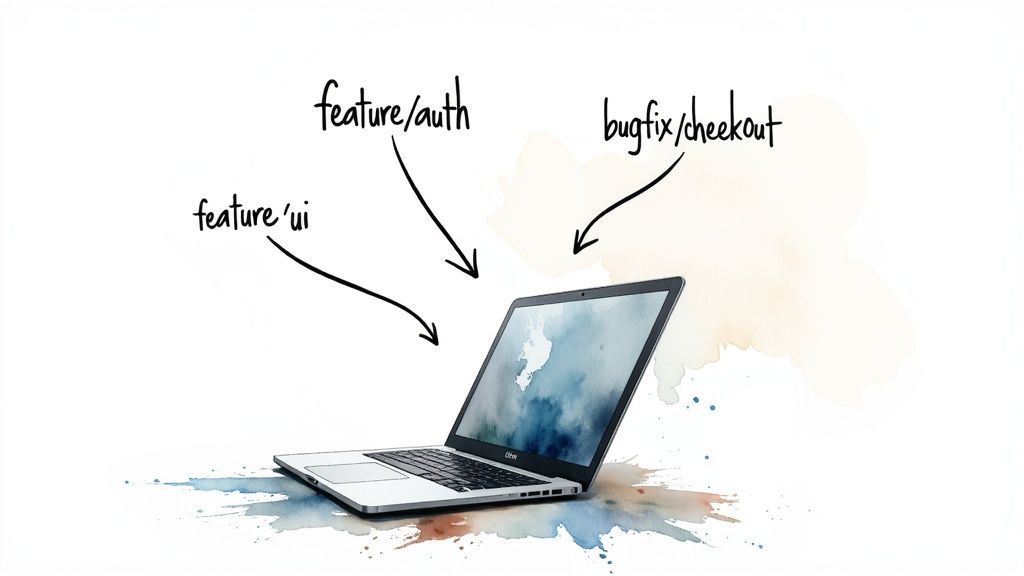 Use Feature Branches
