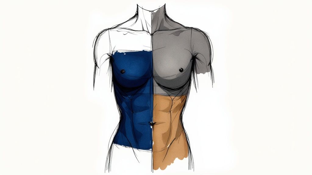 Choose Solid, Professional Colors