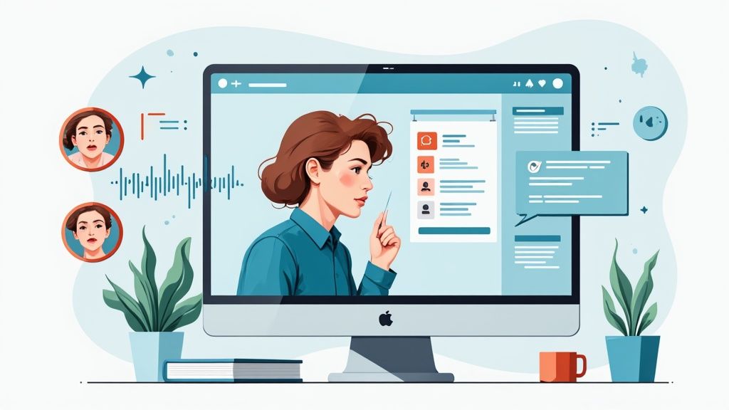 Infographic showing key data about Technique 3: AI-Powered Interview Analysis Technique