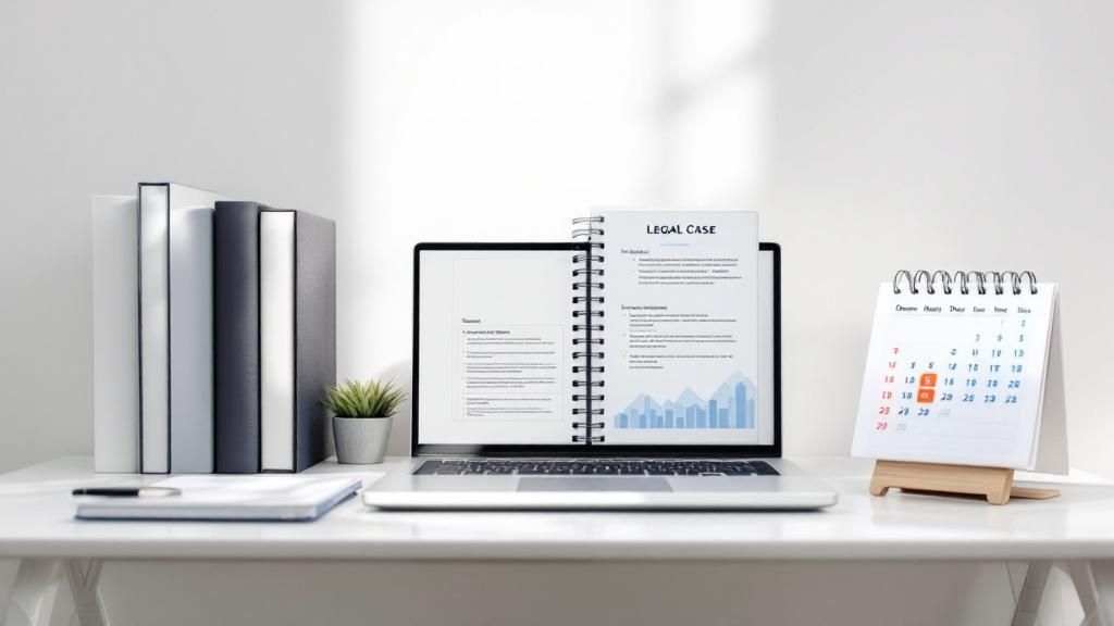 Tell me about your experience with legal research and case management