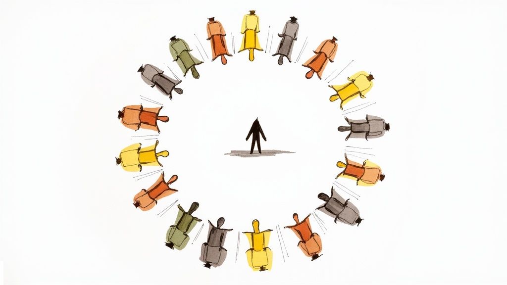 Can you give an example of how you've contributed to creating an inclusive environment?