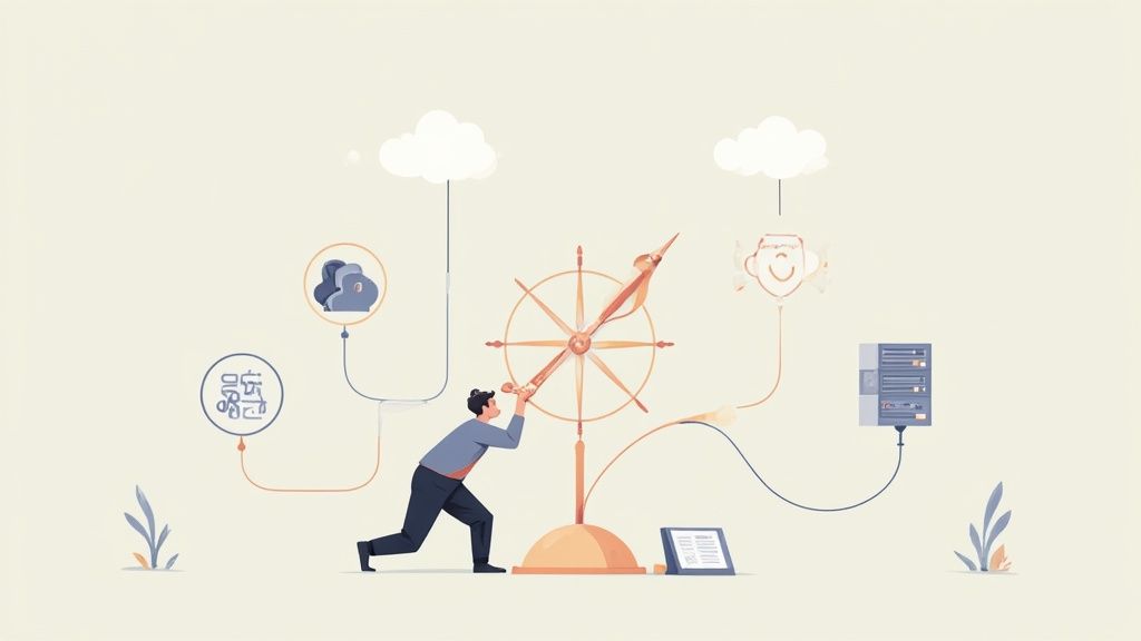 Describe your approach to technical decision-making as a manager