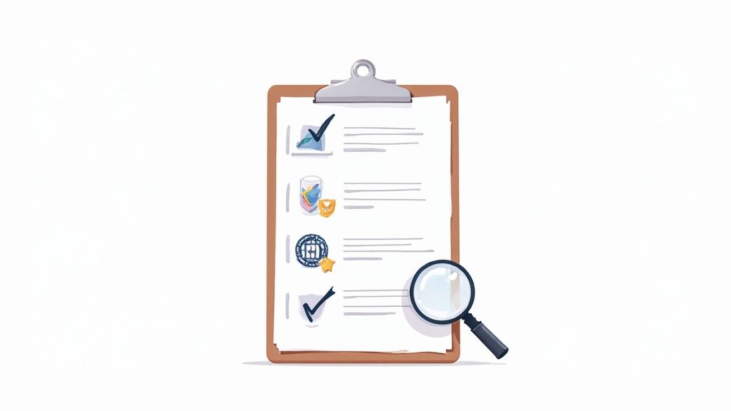 A professional handshake sealing a partnership deal in a bright, modern office.