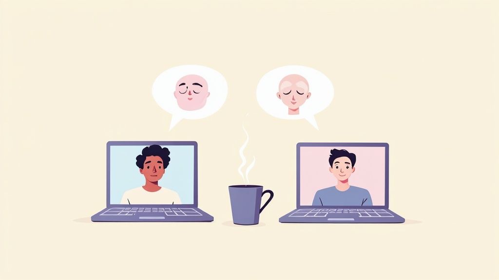 Virtual Coffee Chats and Informal Meetups