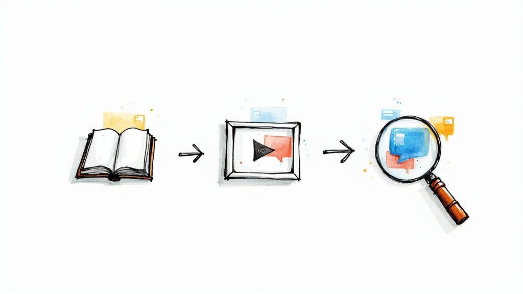 Content marketing for talent acquisition