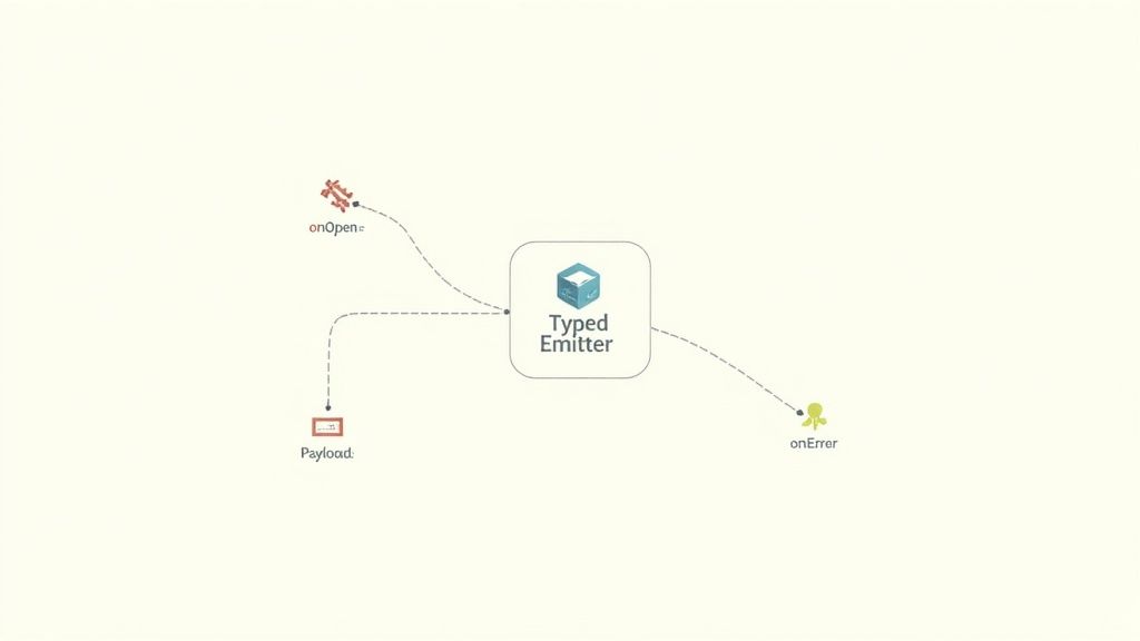 Implement a Type-Safe Event Emitter
