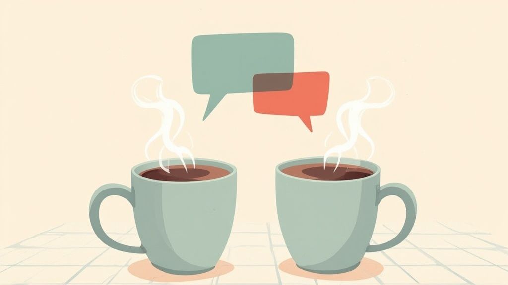 Virtual Coffee Chats and Water Cooler Sessions