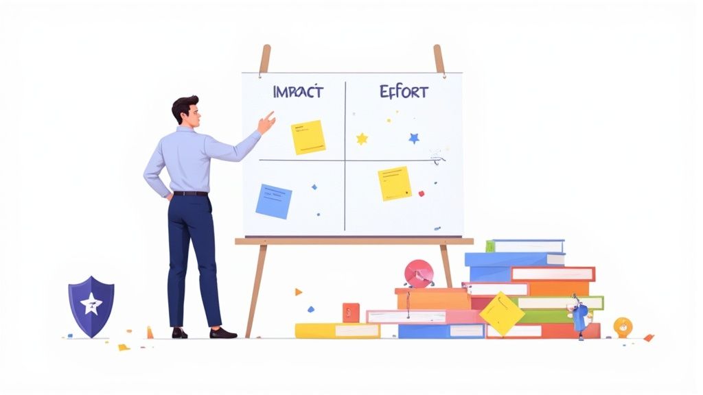 How do you prioritize when your team is overwhelmed with requests?