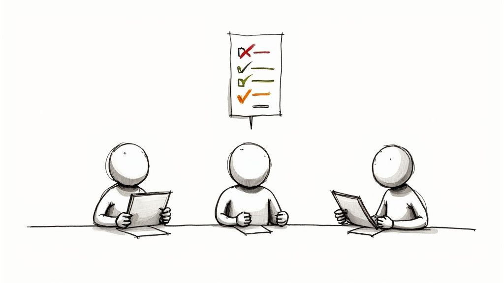 Structured Behavioral Interviews