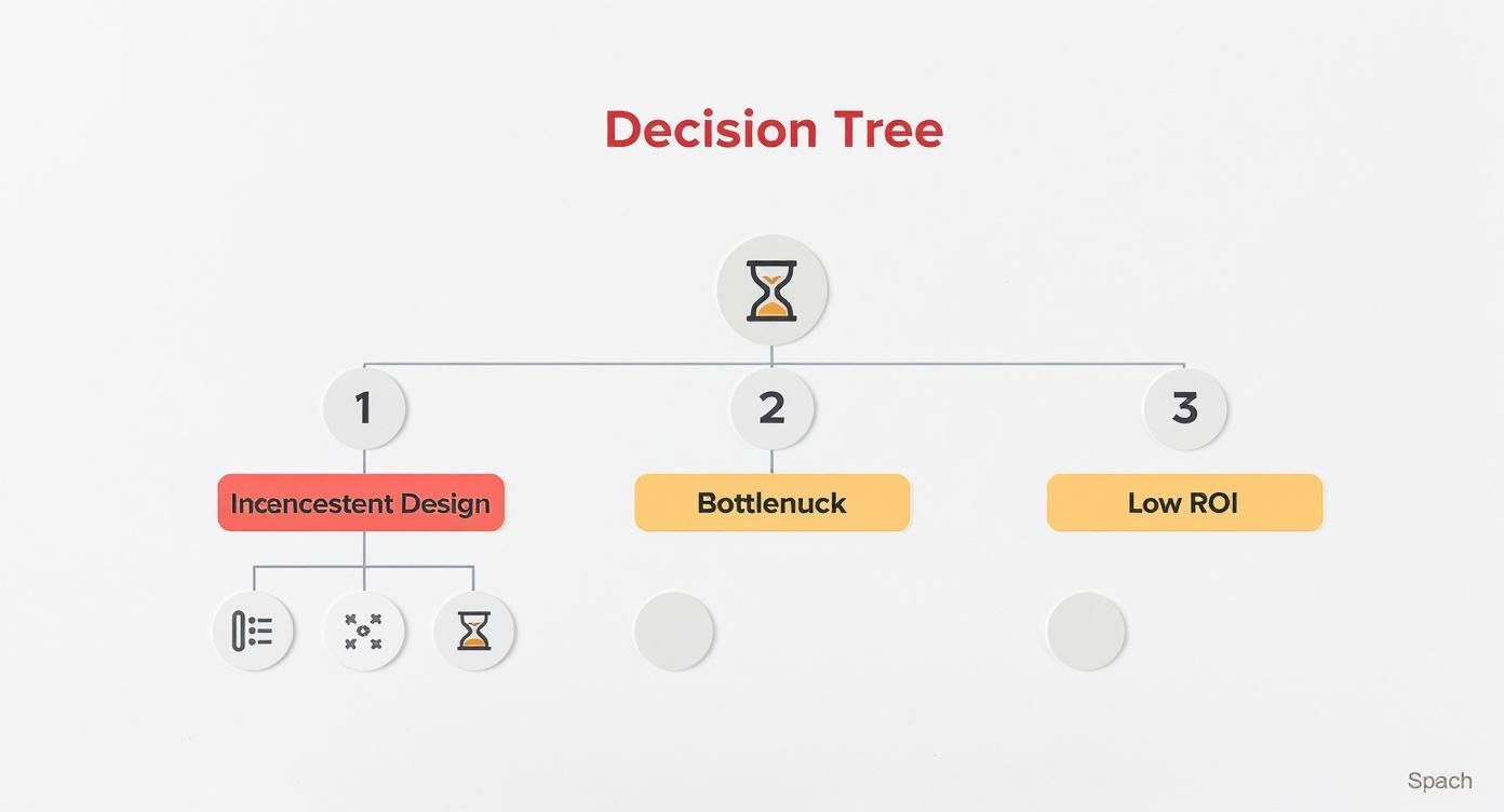 Infographic about outsourcing graphic design