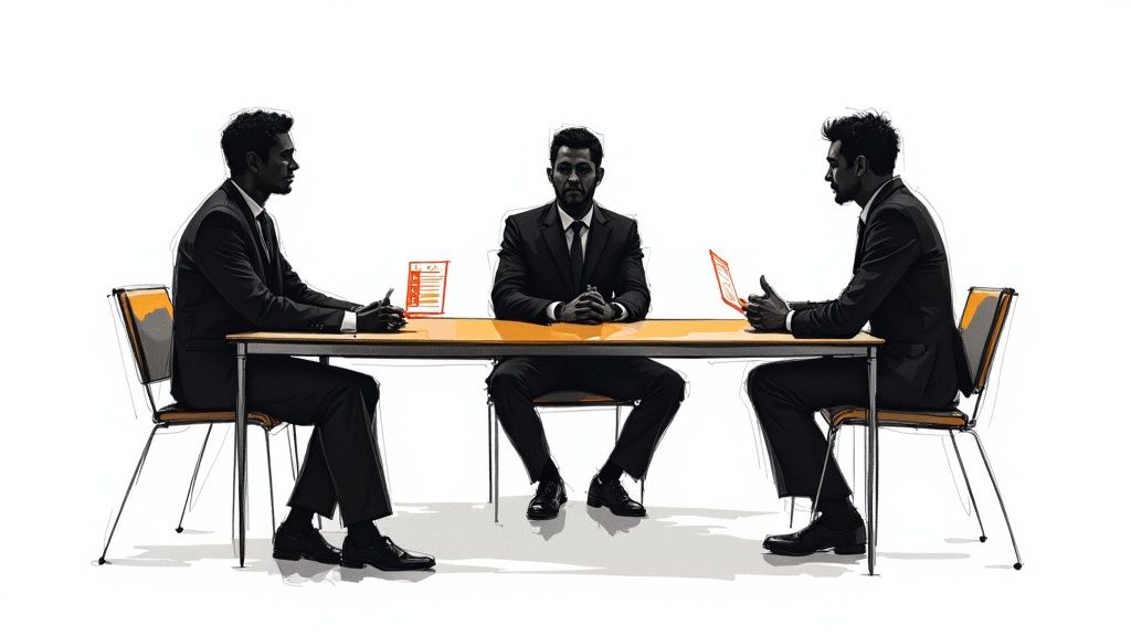 In-Person or Virtual Panel Interviews
