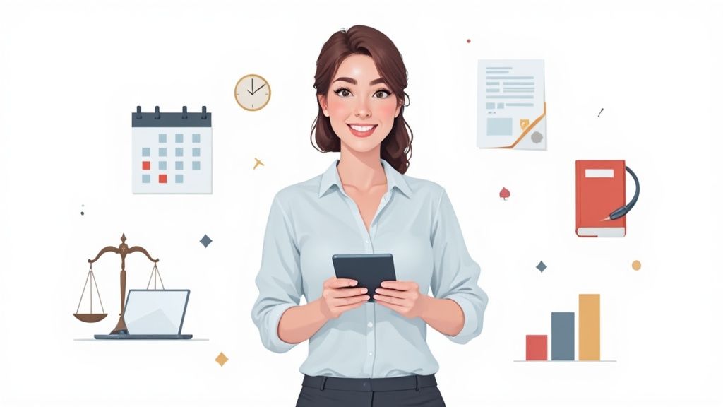 Law Office Assistant Snapshot