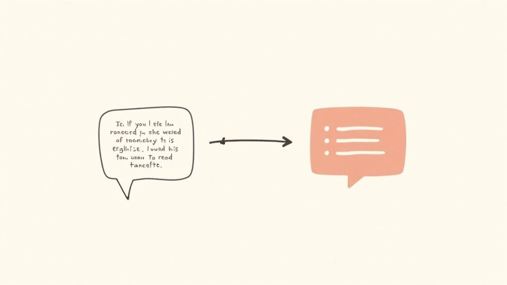 Clear and Concise Messaging