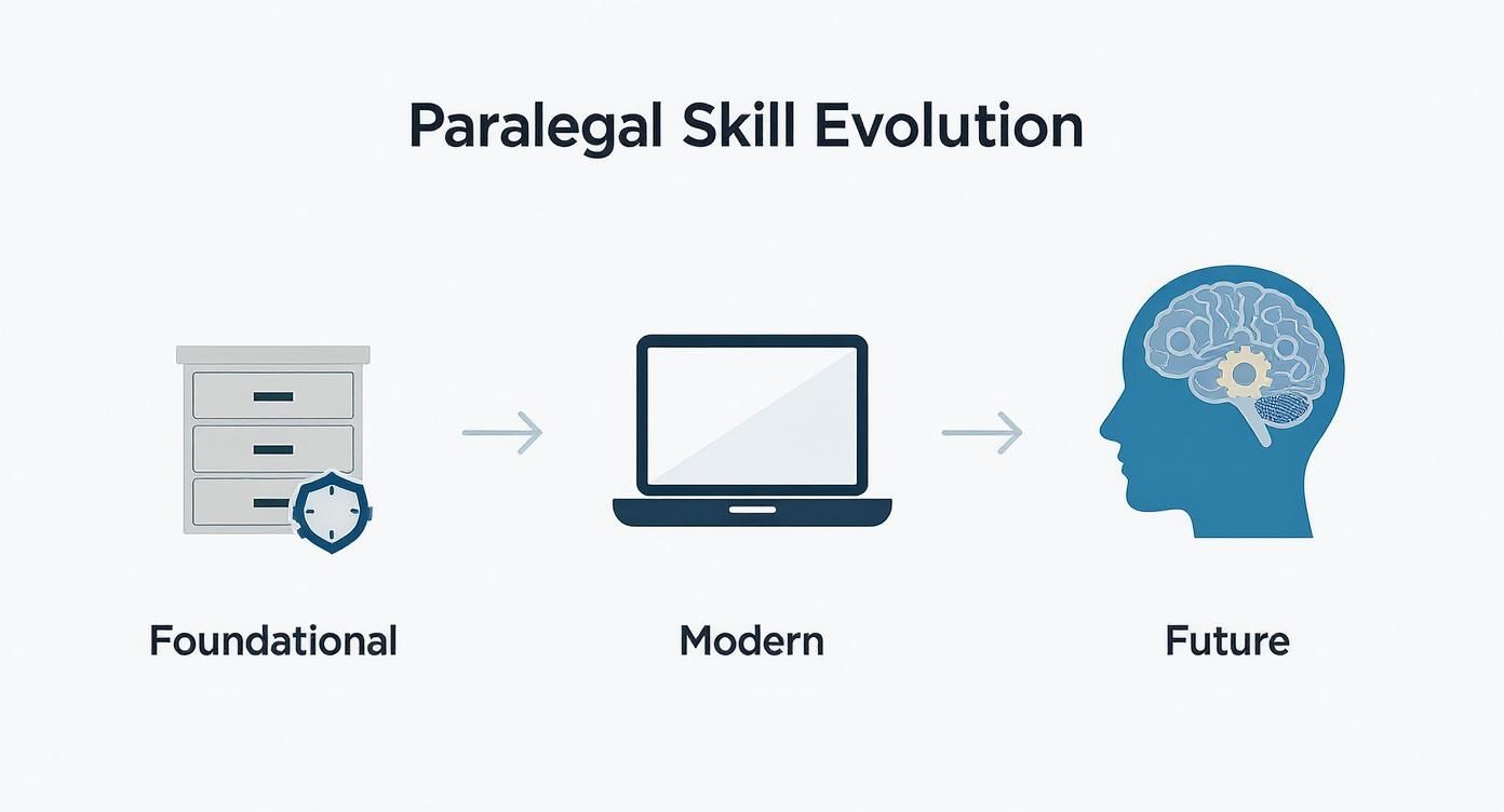 Infographic about what does a litigation paralegal do