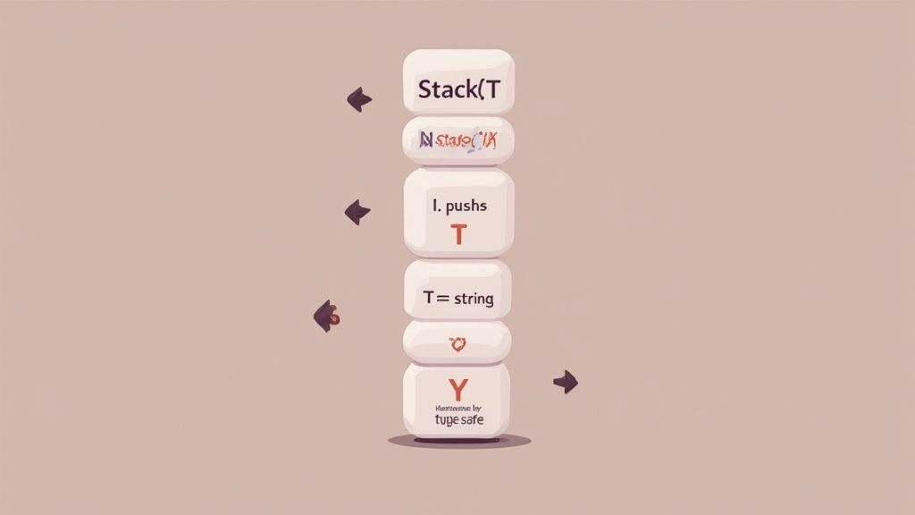 Implement a Generic Stack Data Structure