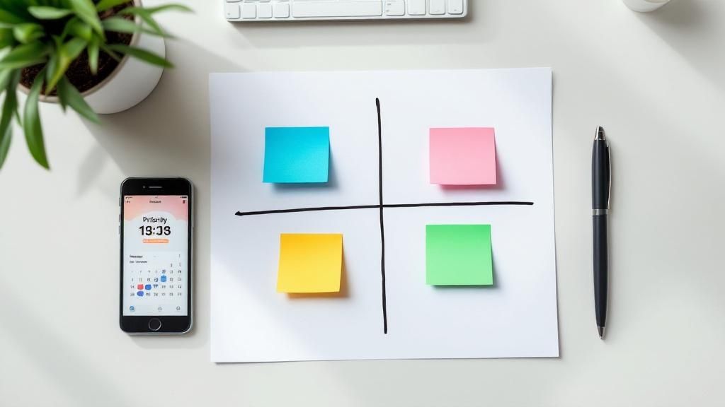 How do you prioritize tasks when working under tight deadlines?