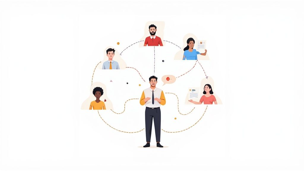 How Do You Handle Stakeholder Management and Communication?